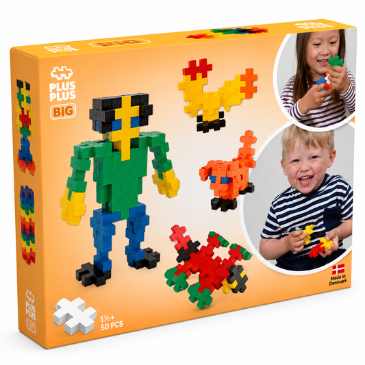 פלוס פלוס ביג בייסיק 150 חלקים(ערכת גנים)