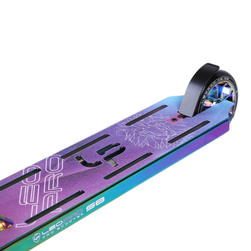 Stunt Scooter LEO PRO S8 Rainbow