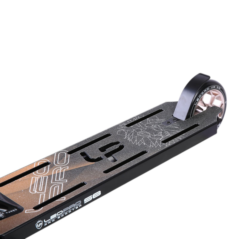 LEO PRO S8 Stunt Scooter Black