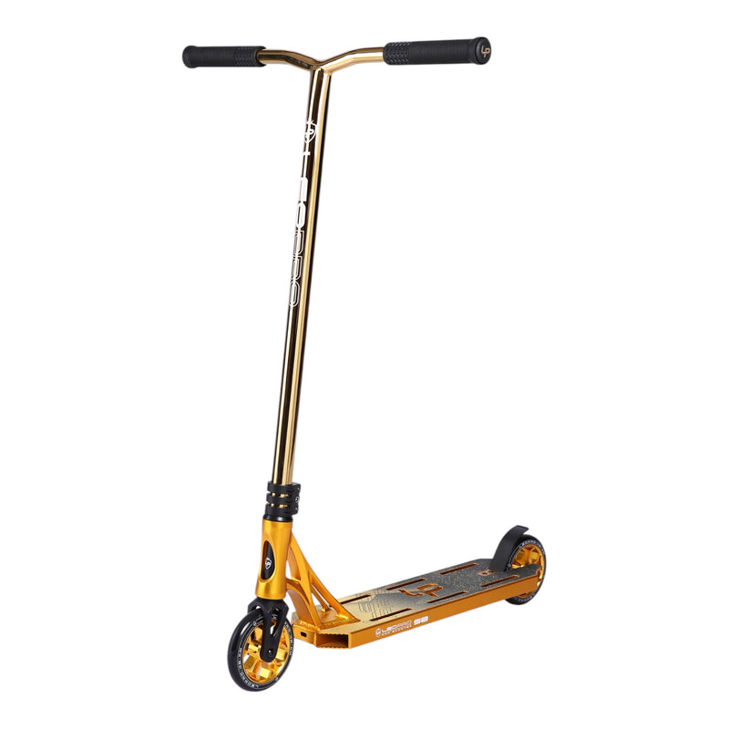 LEO PRO S8 Stunt Scooter Gold
