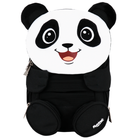 Black and white panda character kindergarten bag