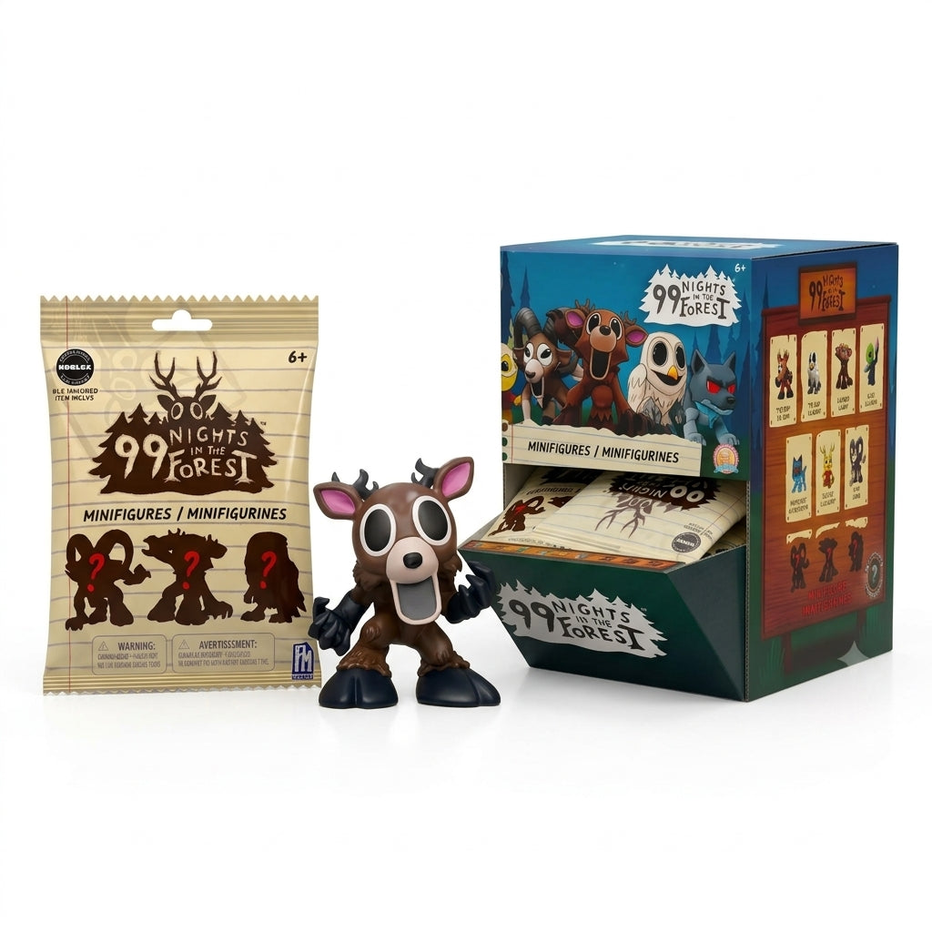 Roblox Pat Mojo 99 Nights Minifigure