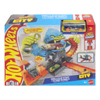 Hot Wheels Gorilla Attack Track Set Including Car