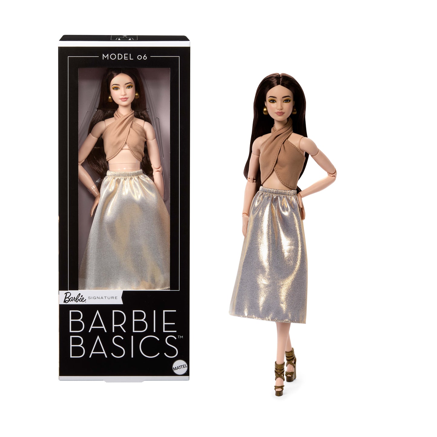 Barbie Collector Fashion Model Brunette Doll (3)