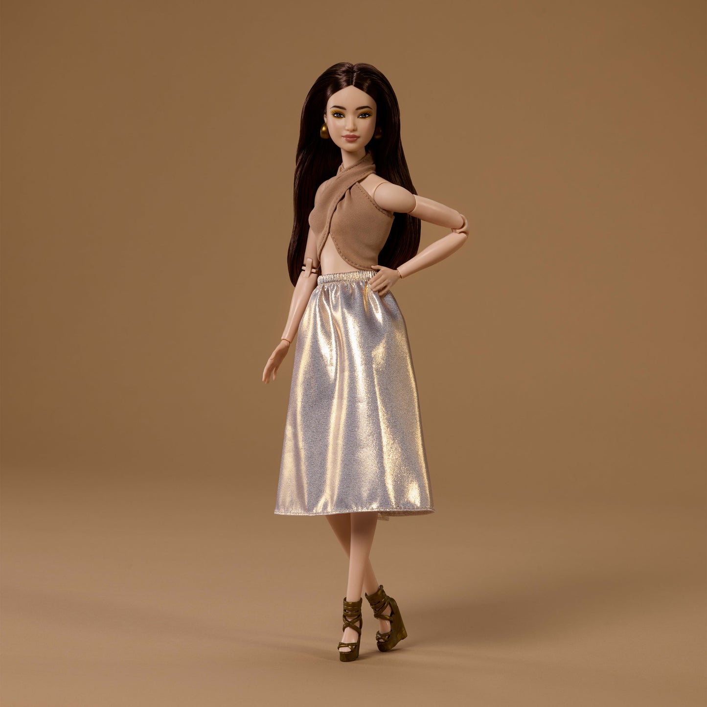 Barbie Collector Fashion Model Brunette Doll (3)