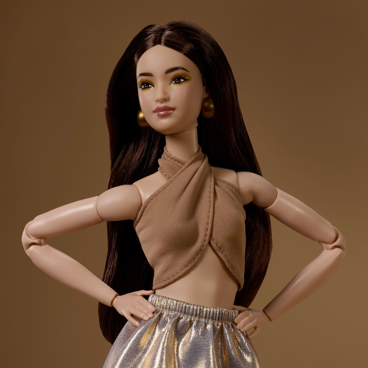 Barbie Collector Fashion Model Brunette Doll (3)