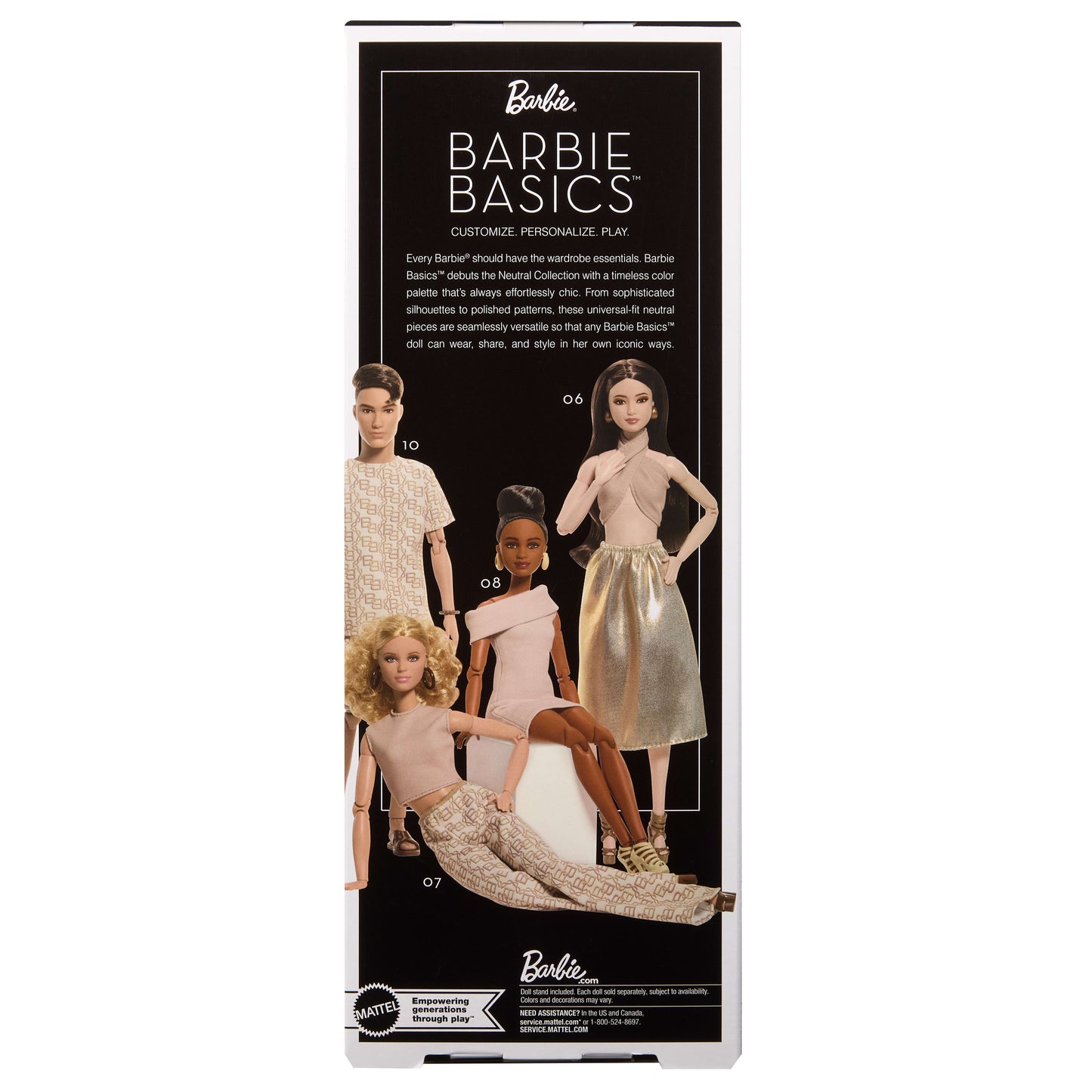 Barbie Collector Fashion Model Collection Petite (3)