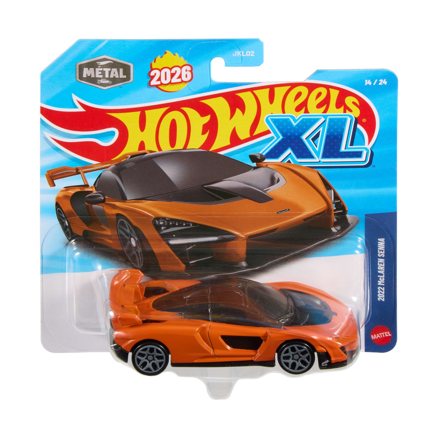 הוט ווילס סדרת רכבי XL גדולים 1:43