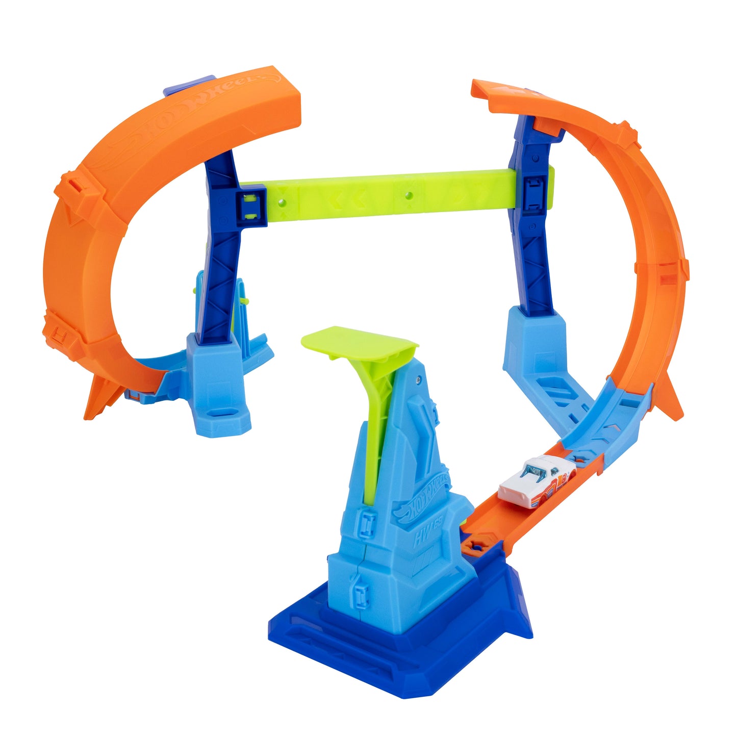 Hot Wheels Stunt Track Screw Jump Championship Includes Car
