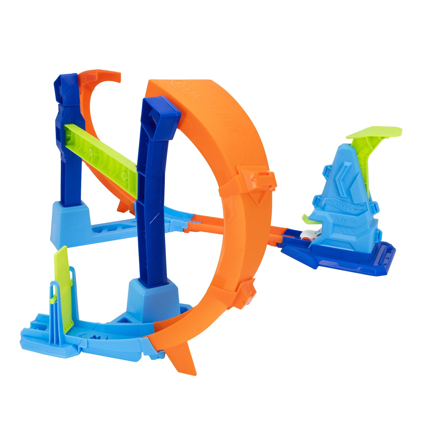 Hot Wheels Stunt Track Screw Jump Championship Includes Car