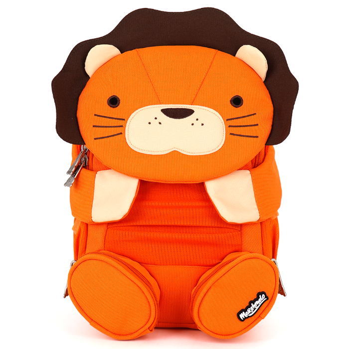 Lion character kindergarten bag