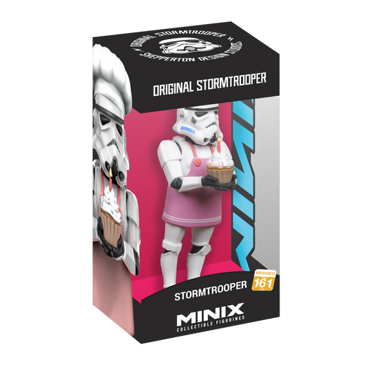 Minix - مجسم جديد من Stormtrooper قابل للتجميع