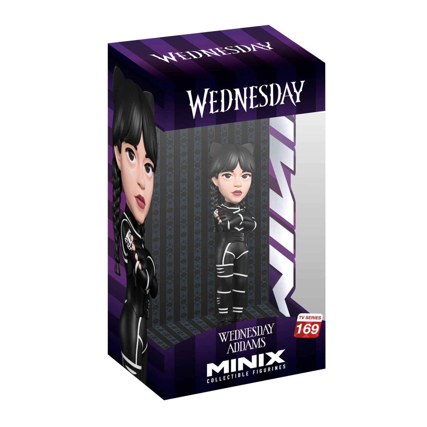 מיניקס - פסלון אספנות וונסדיי (חליפת חתול) - WEDNESDAY