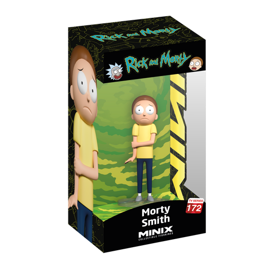 מיניקס ריק ומורטי מורטי