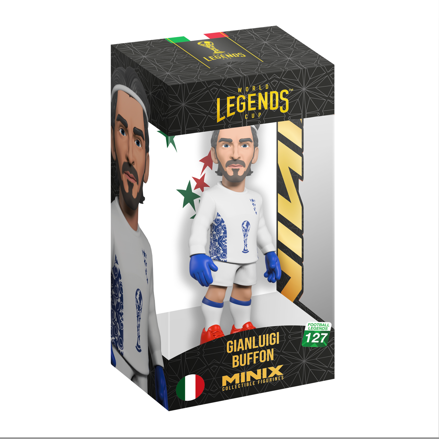 Minix - Buffon the legend in an Italy uniform