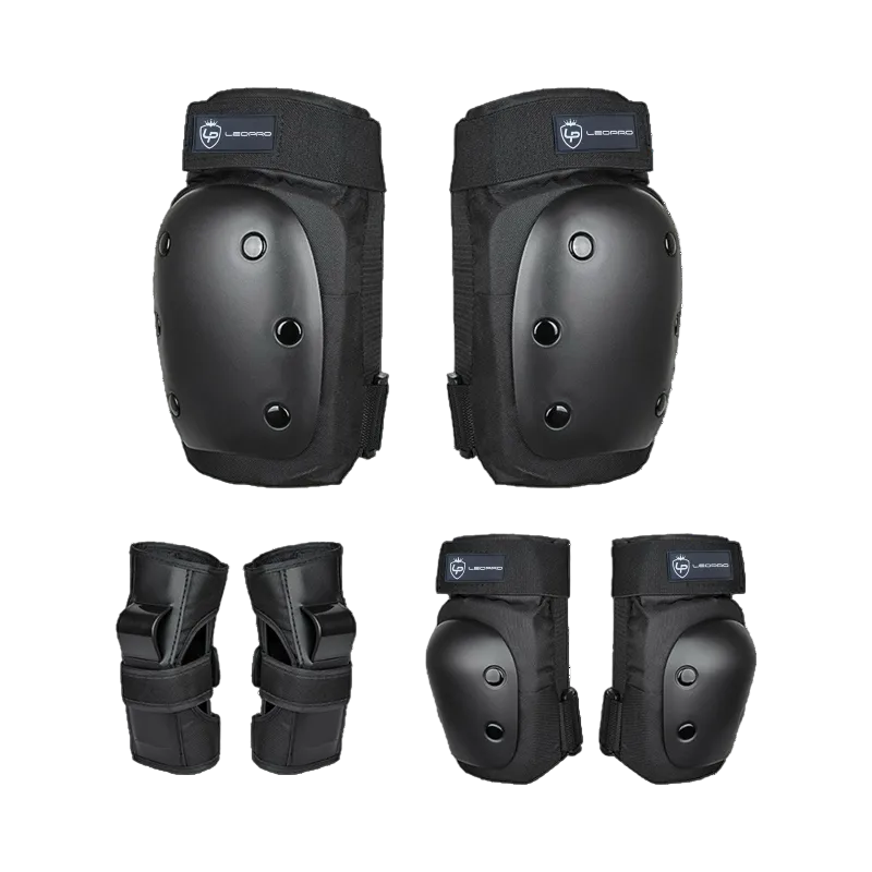 LEO PRO 6-piece Professional Protector Set Size M