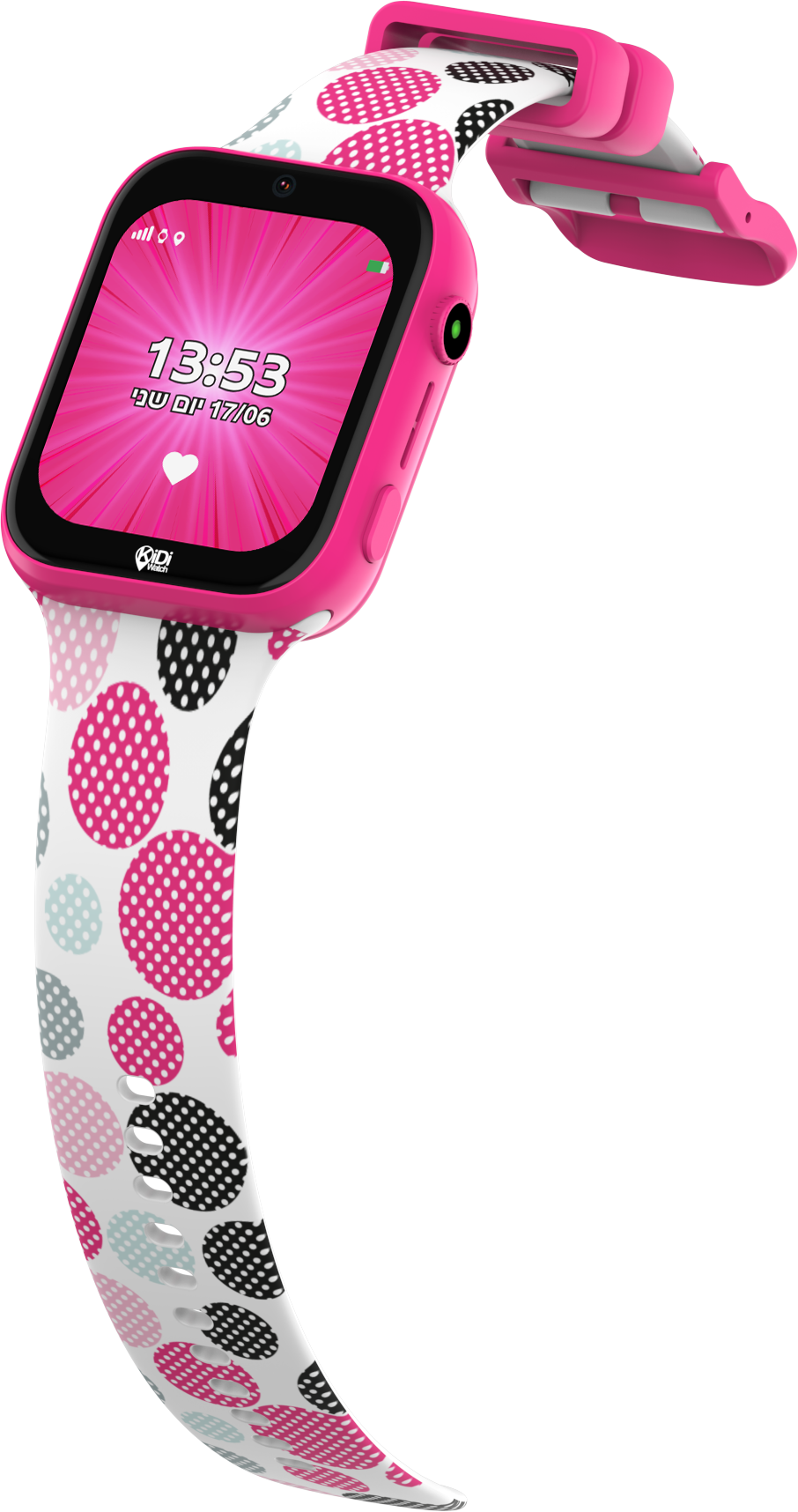 שעון חכם LBS 4G  לילדים -בנות – KIDI ZOOM