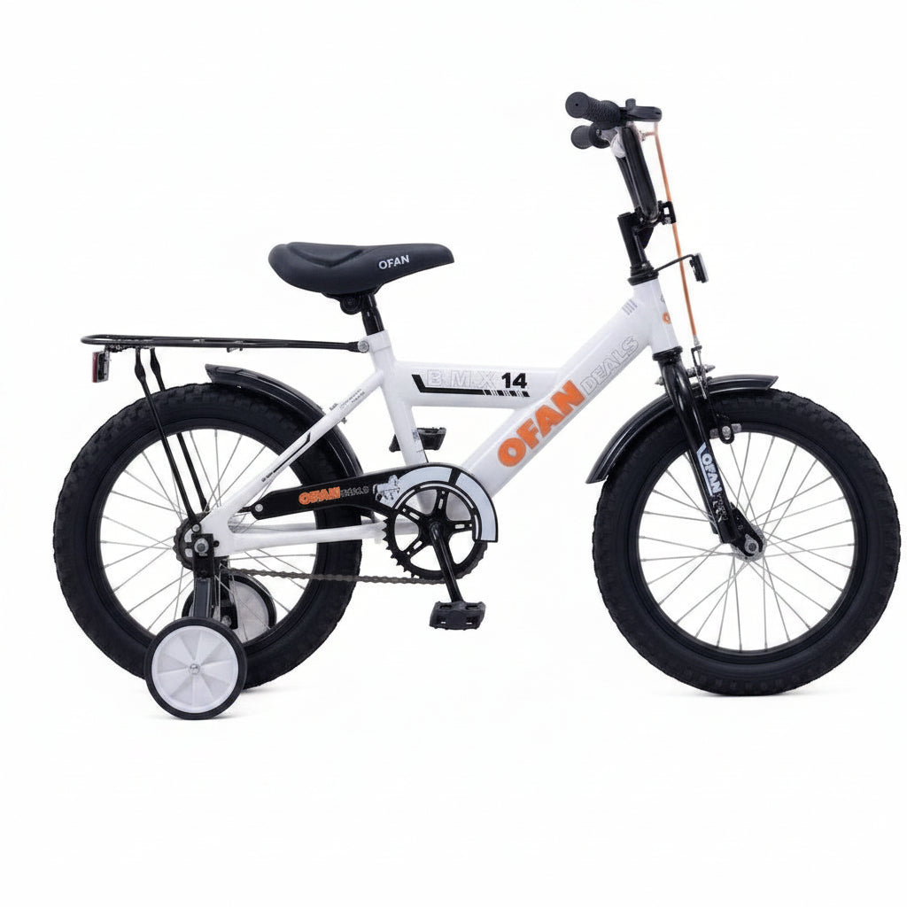 אופניים 14 BMX כתום מורכב
