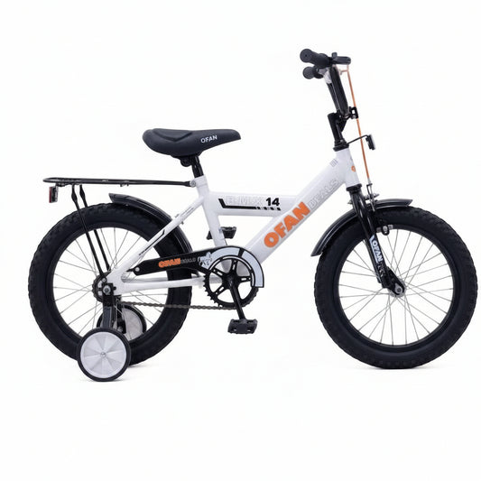 אופניים 14 BMX כתום מורכב