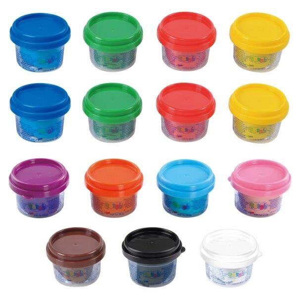 מארז 15 בצקים במגוון צבעים