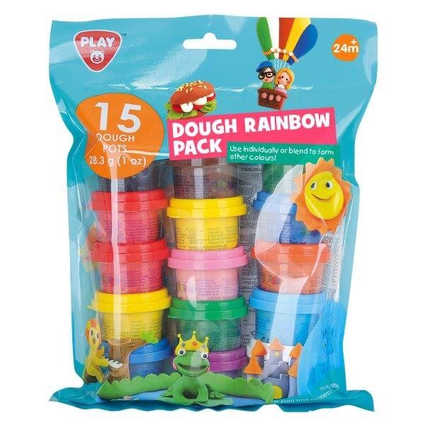 מארז 15 בצקים במגוון צבעים