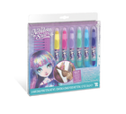 Nebulous hair colors