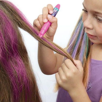 Nebulous hair colors