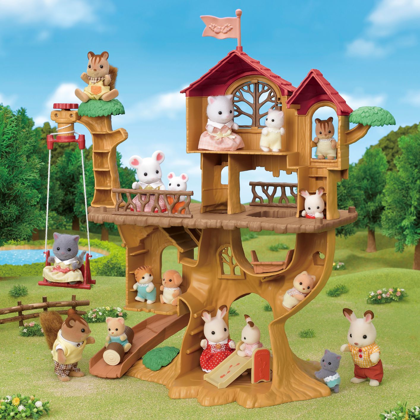 Sylvanian Families Sylvanian Treehouse New