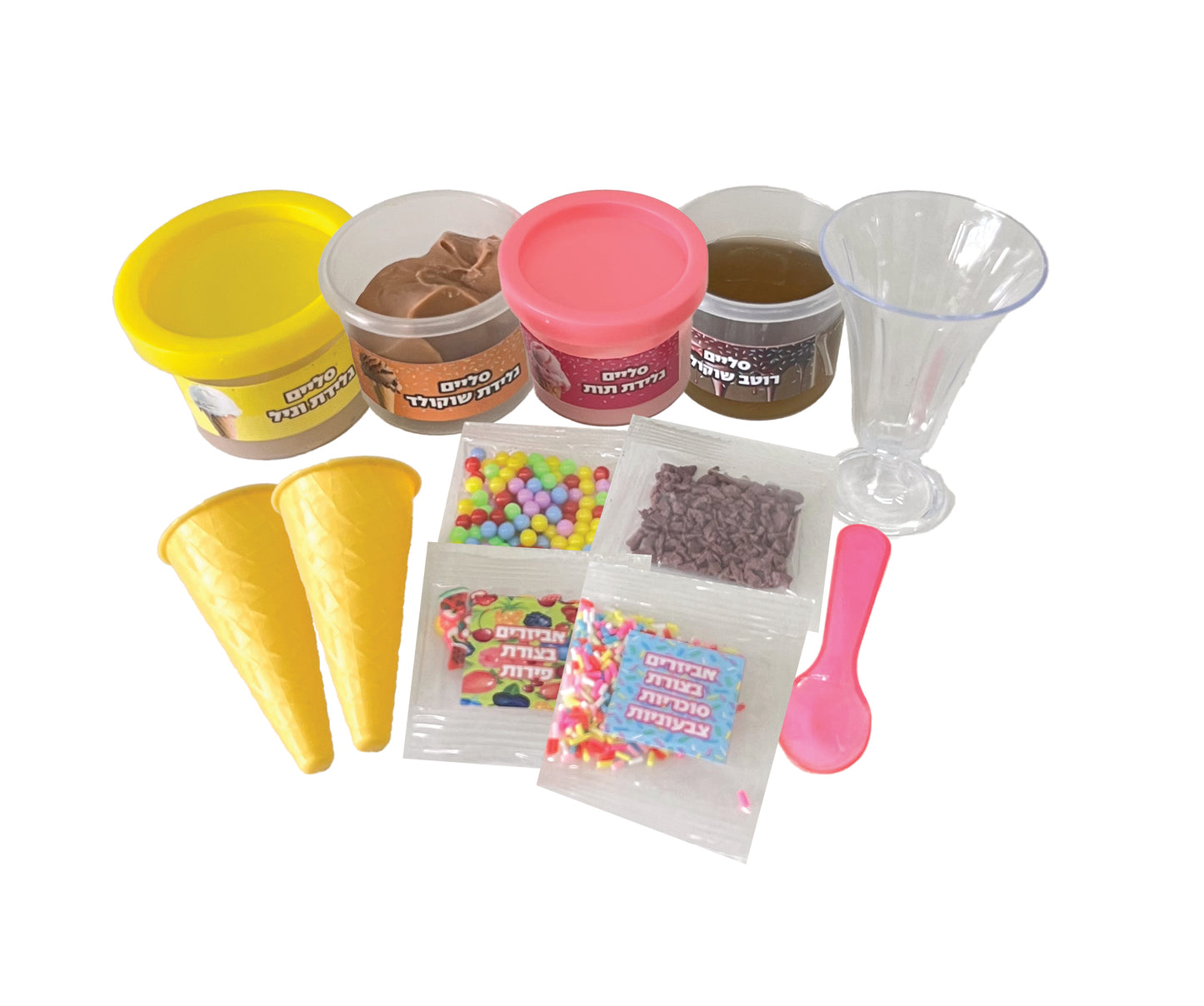 Slime Ice Cream Chef