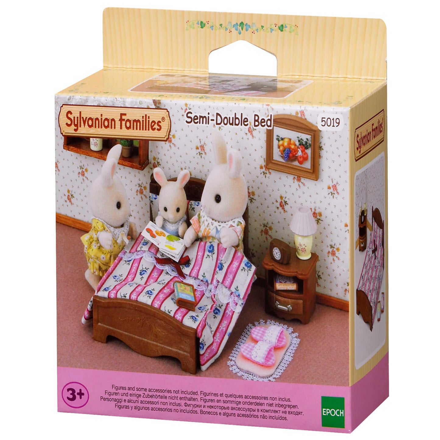 Sylvanian Families Double Bed Set