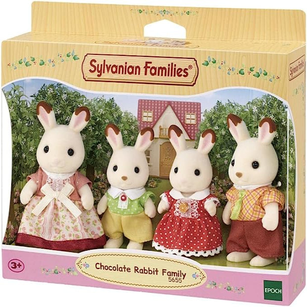 Sylvanian Families - Chocolate Rabbit Family