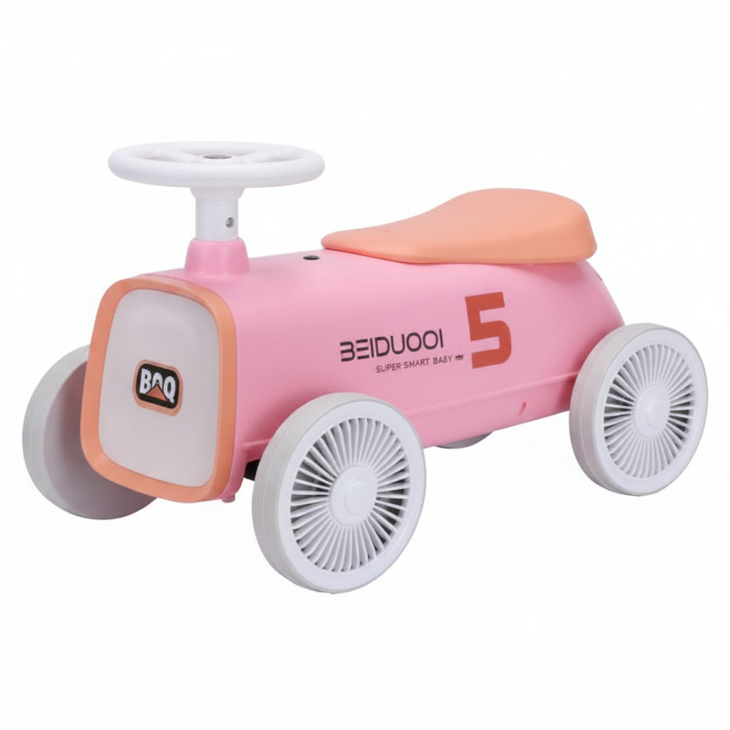 Retro Pink Ride-On
