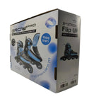 Blue Clamshell Roller 33