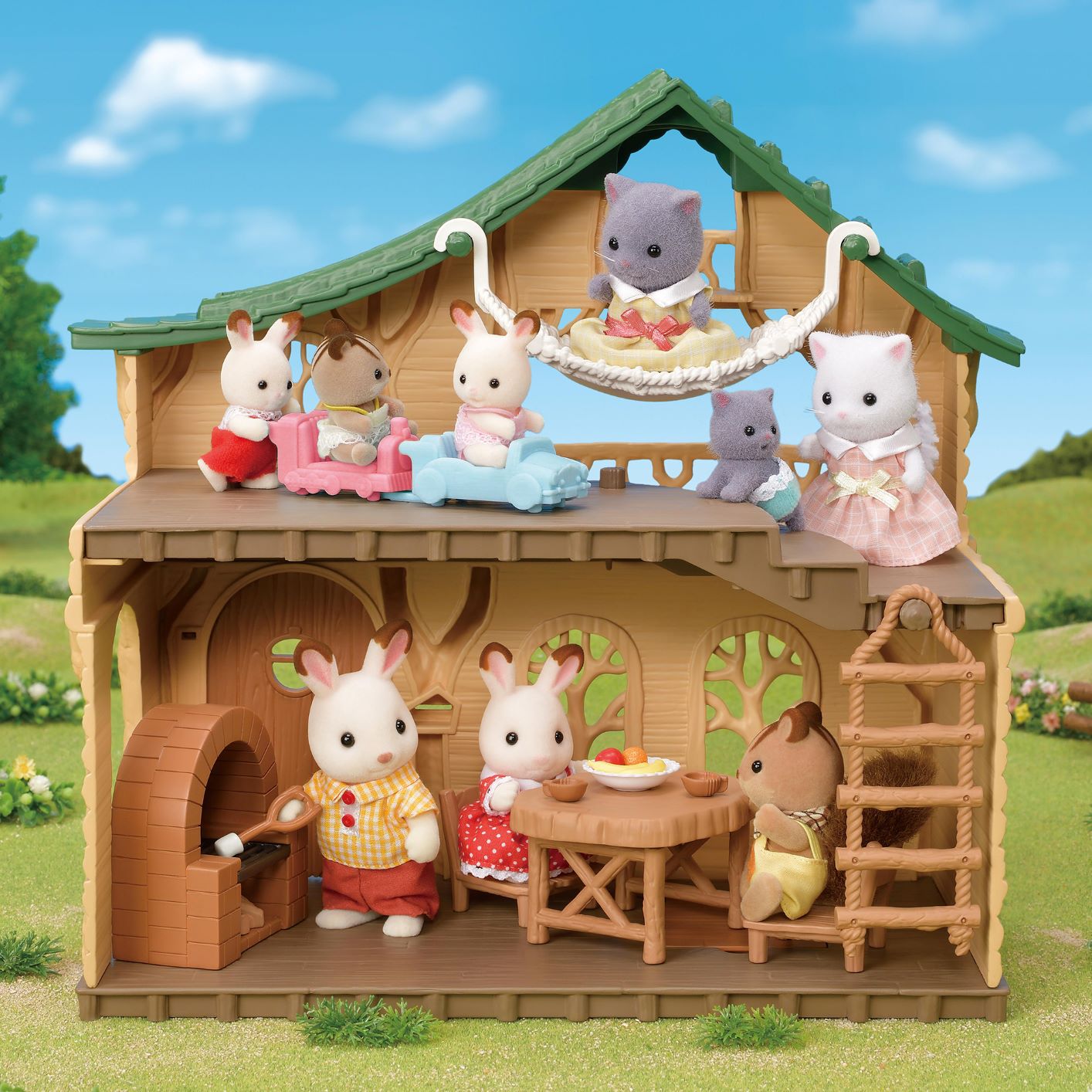 Sylvanian Families – Cosy Cottage Starter Home