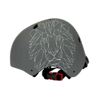 LEO PRO helmet gray S