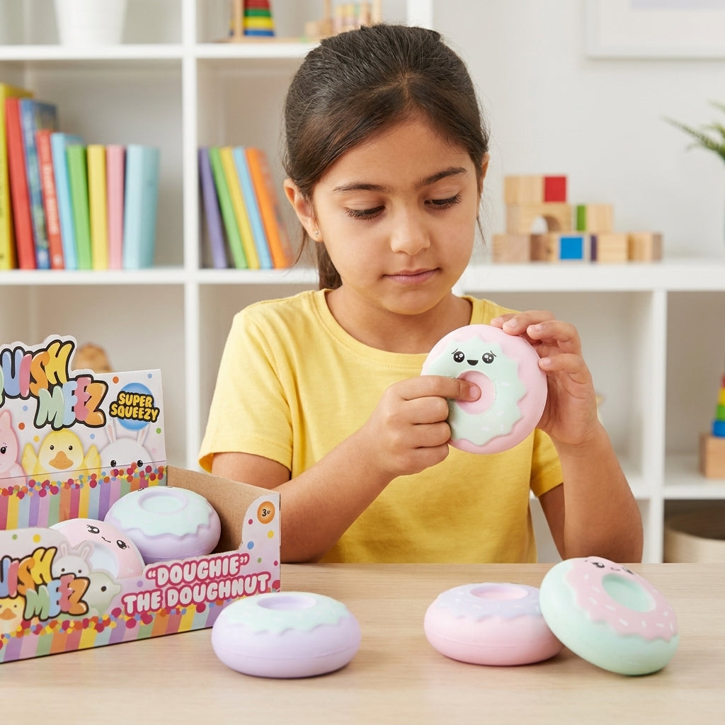Donut stress balls