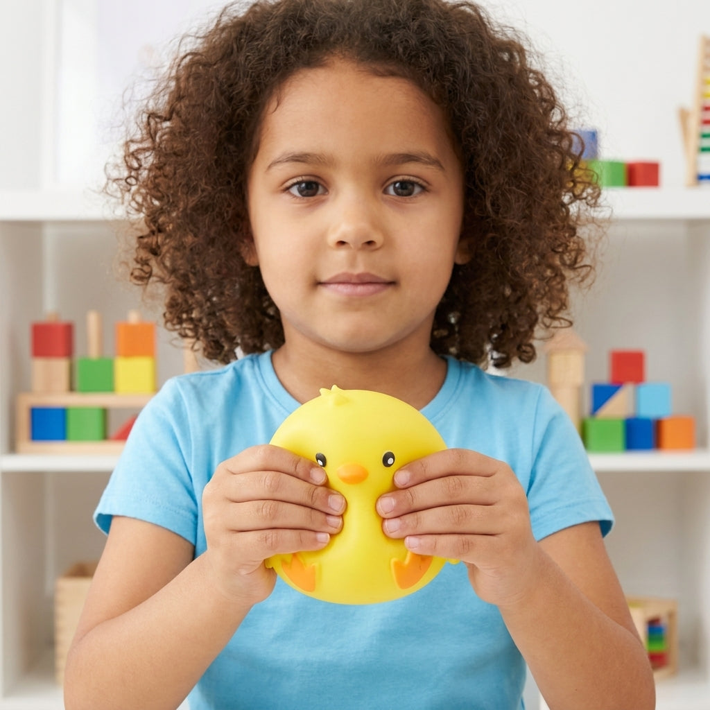 Squishy animal toy