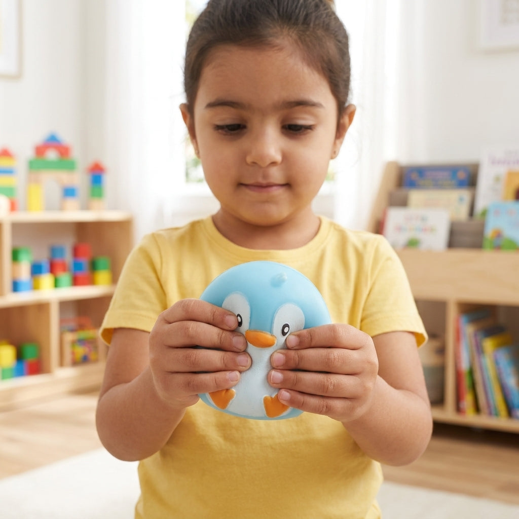 Squishy animal toy