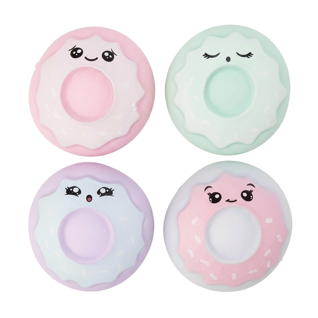 Donut stress balls