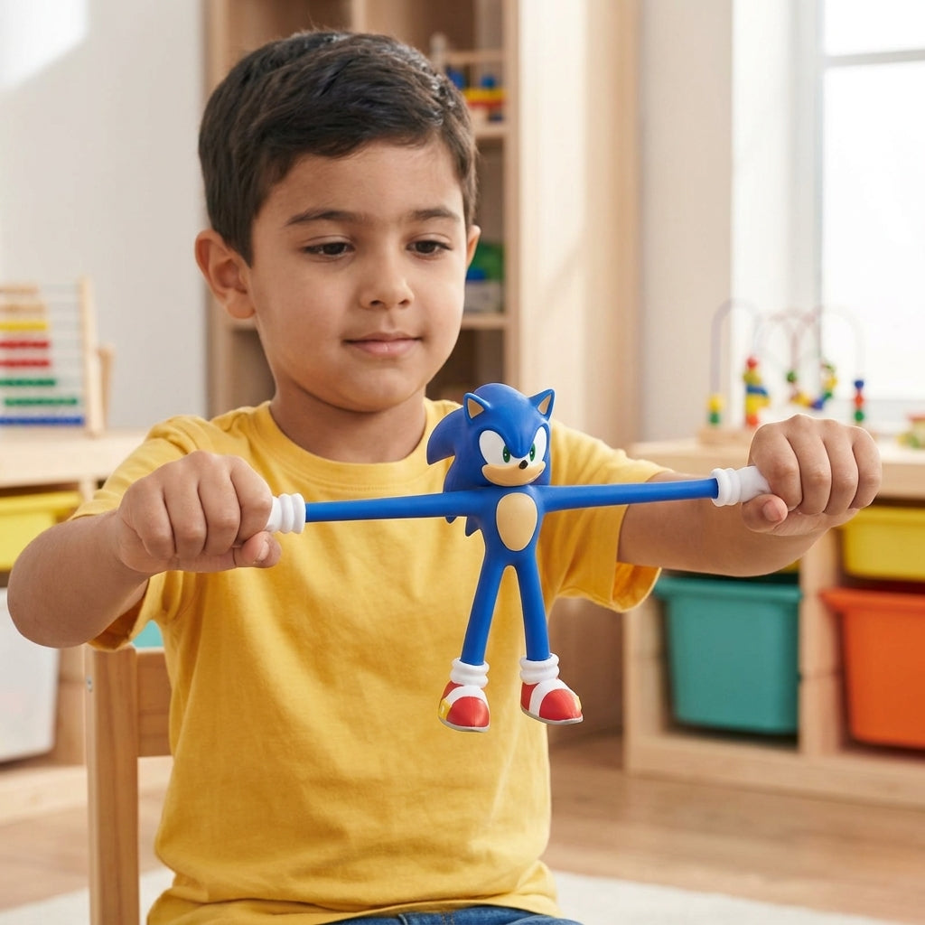 Sonic stretched