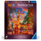 Jigsaw Puzzle 1000 Pieces Sunset at Parliament Square
