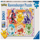 100-piece Pokémon Puzzle