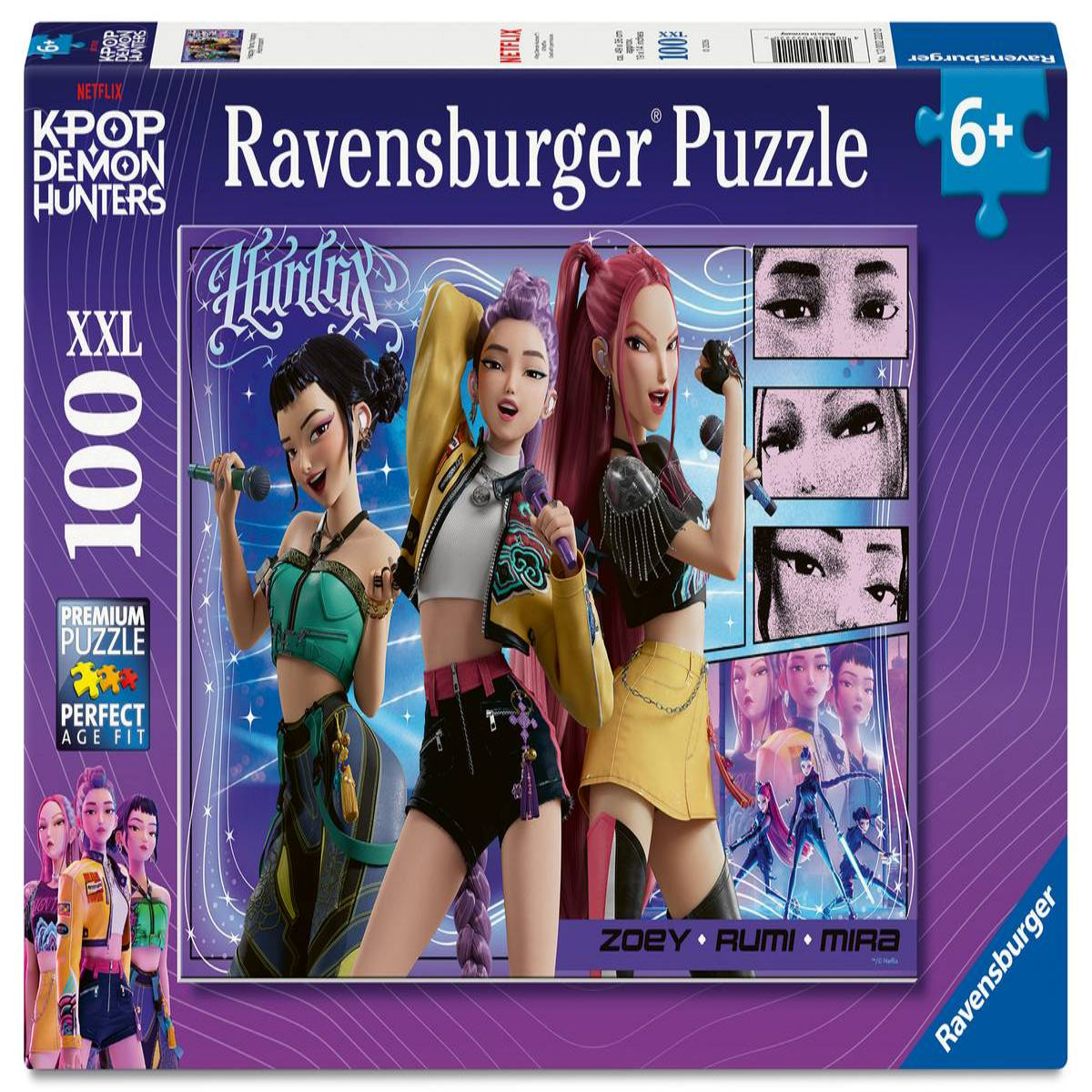 Puzzle 100 pcs - K POP