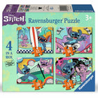 Four Puzzles in a Box Stitch