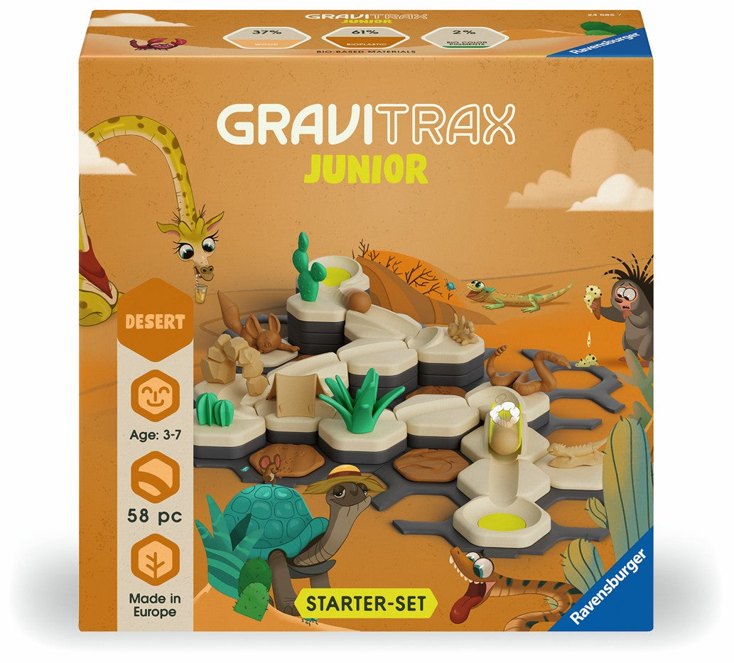 ערכת GRAVITRAX - ג'וניור - המדבר
