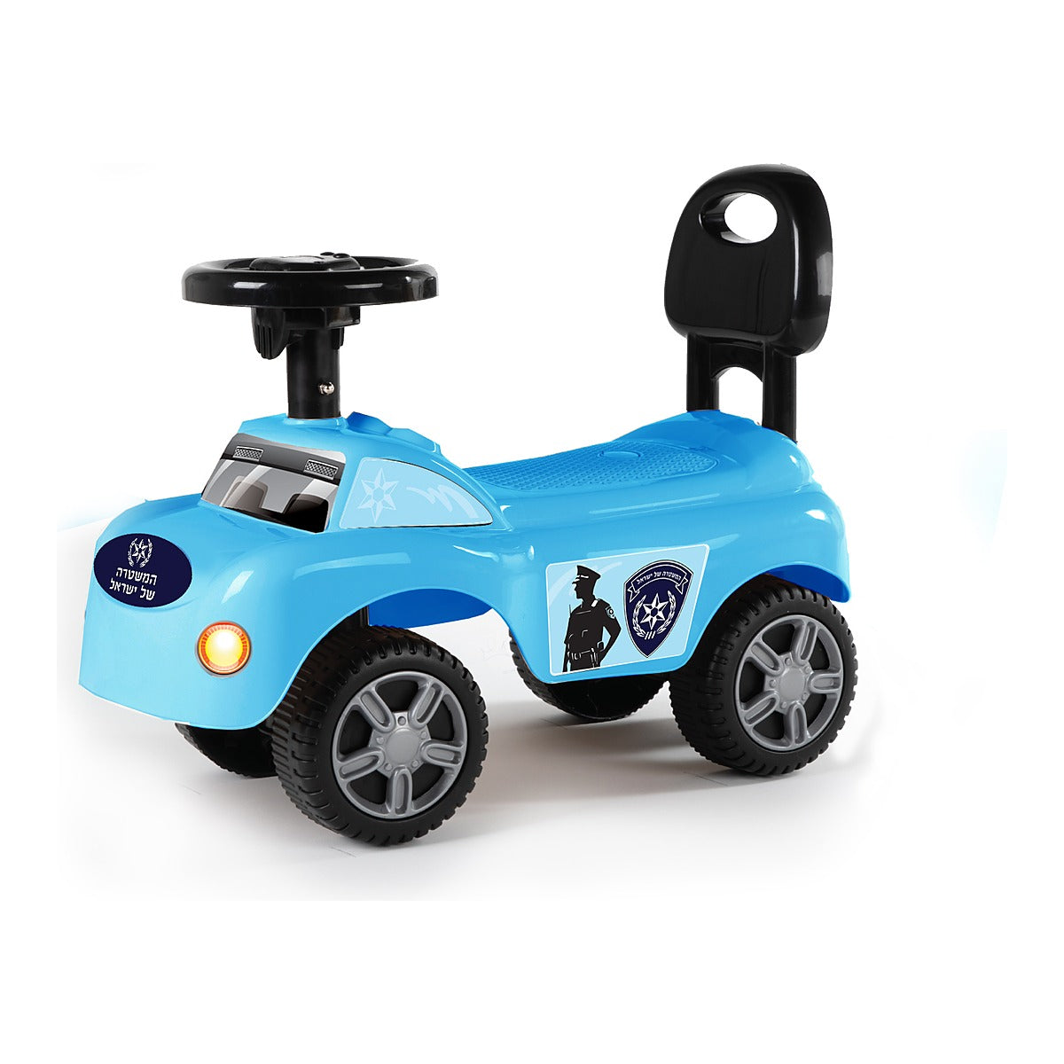 ביבמה דוברת עברית שוטר