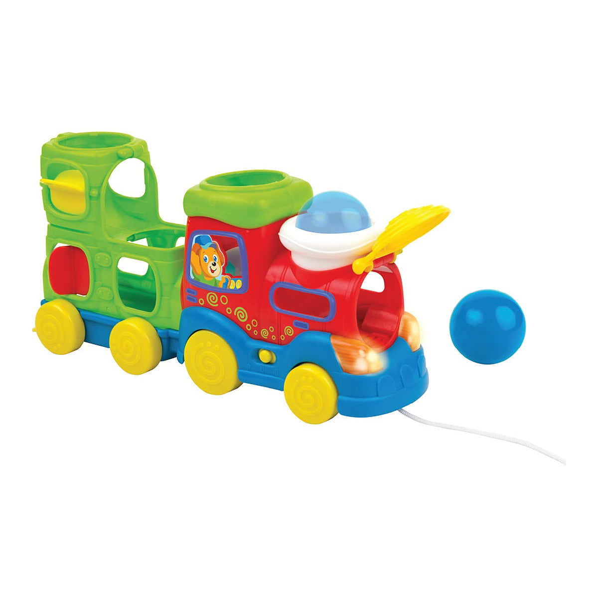 רכבת הך פטיש אורקולי עם 3 כדורים