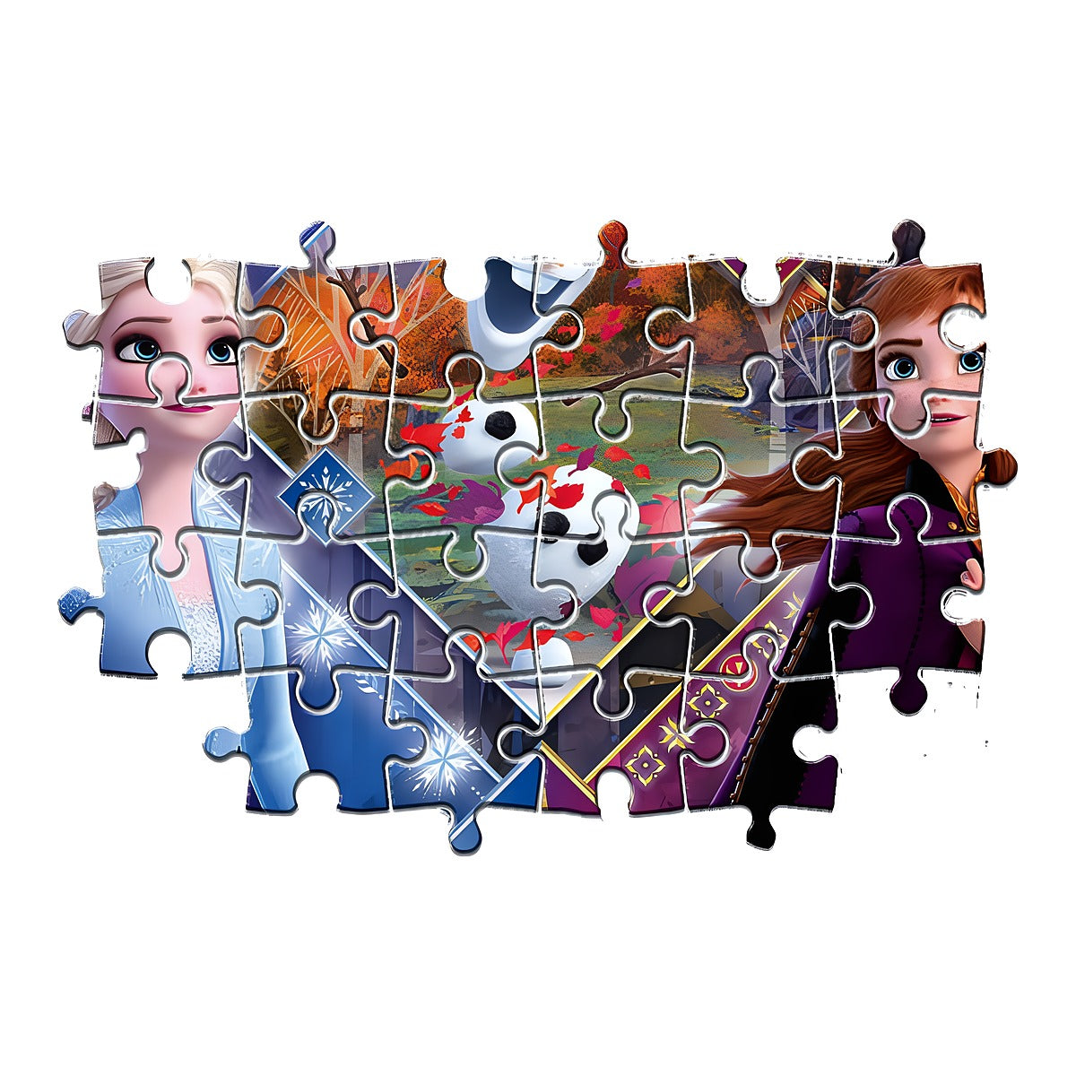 פאזל פרוזן מקסי 104 ח