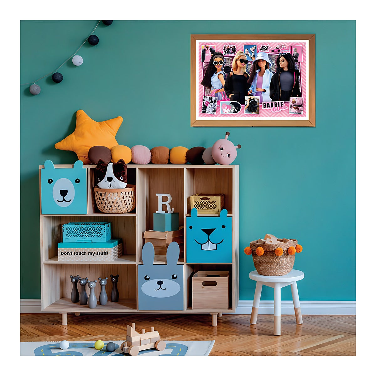 פאזל 104 ברבי 3