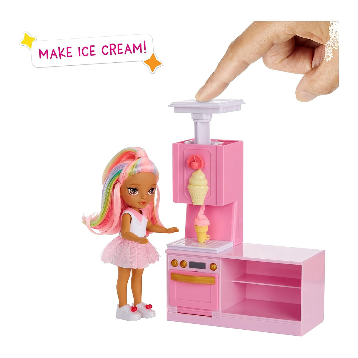 ריינבואו היי מיני + חנות גלידה